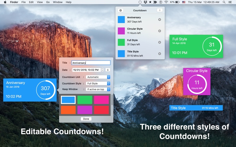 Free Countdown Timer Download Mac